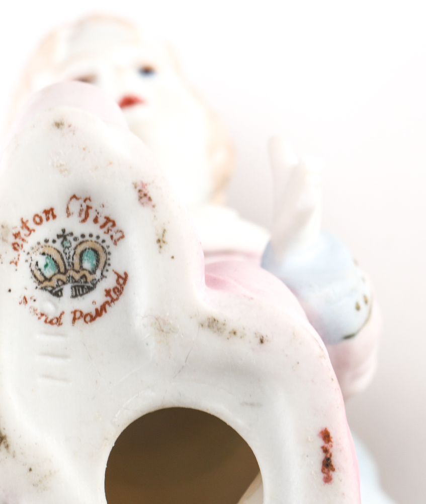 Collection of Ceramic Angel Figurines