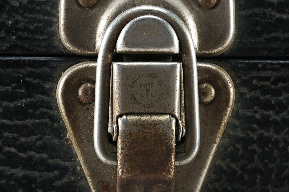 Wurlitzer 120 Bass Piano Accordion and Hardcase