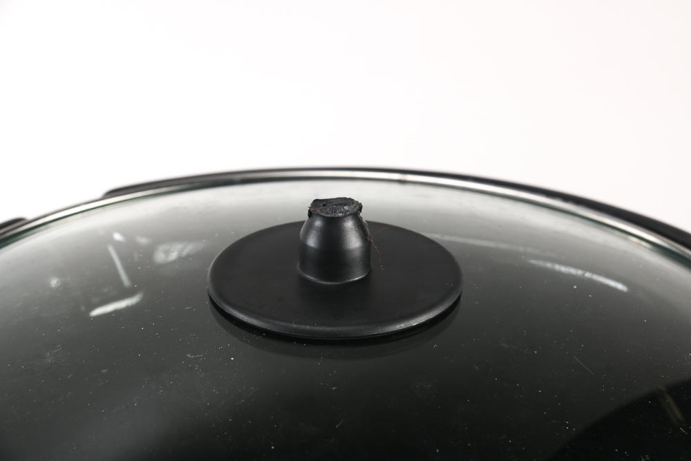 Crock Pot Three Chamber Slow Cooker