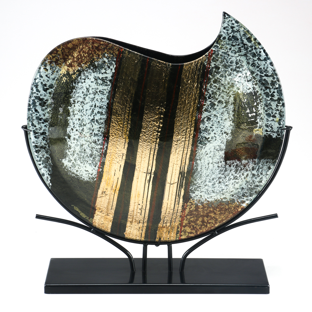 Contemporary Vase on Stand