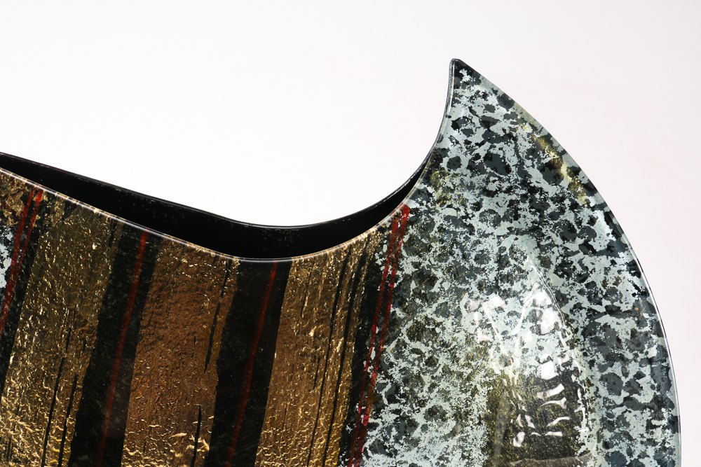 Contemporary Vase on Stand