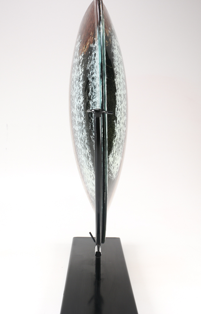 Contemporary Vase on Stand