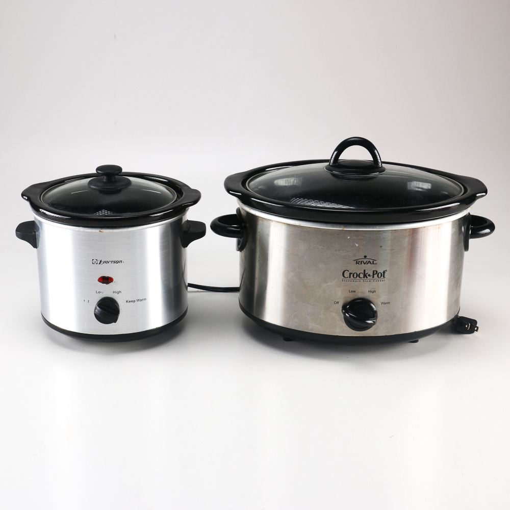 Pair of Slow Cookers