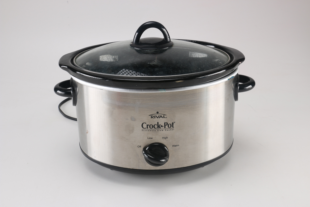 Two Slow Cookers