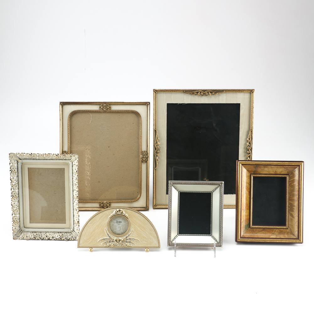 Assortment of Gold Tone Frames