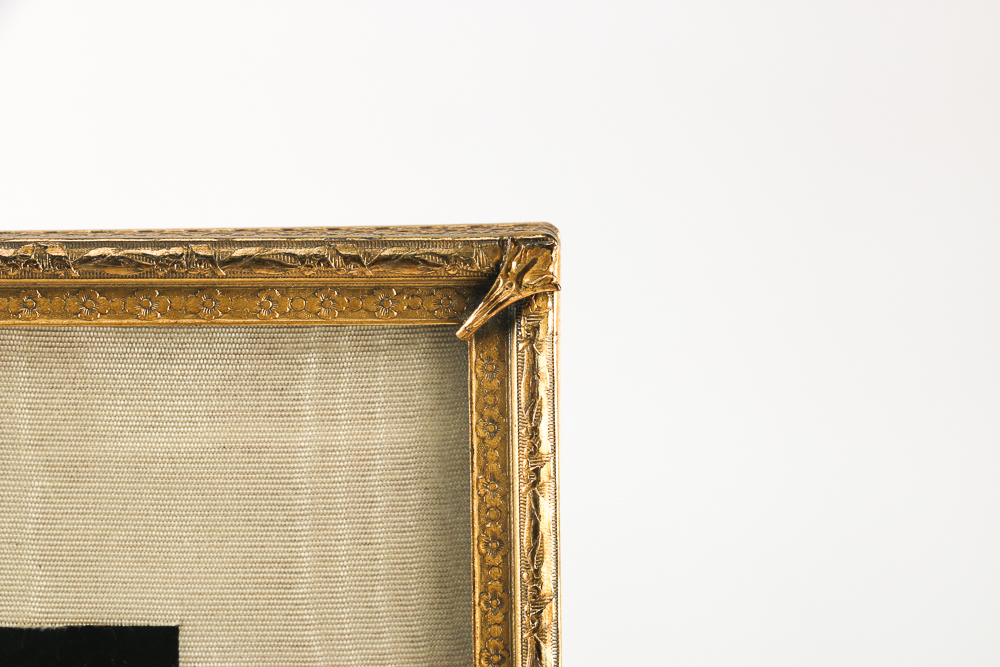 Assortment of Gold Tone Frames