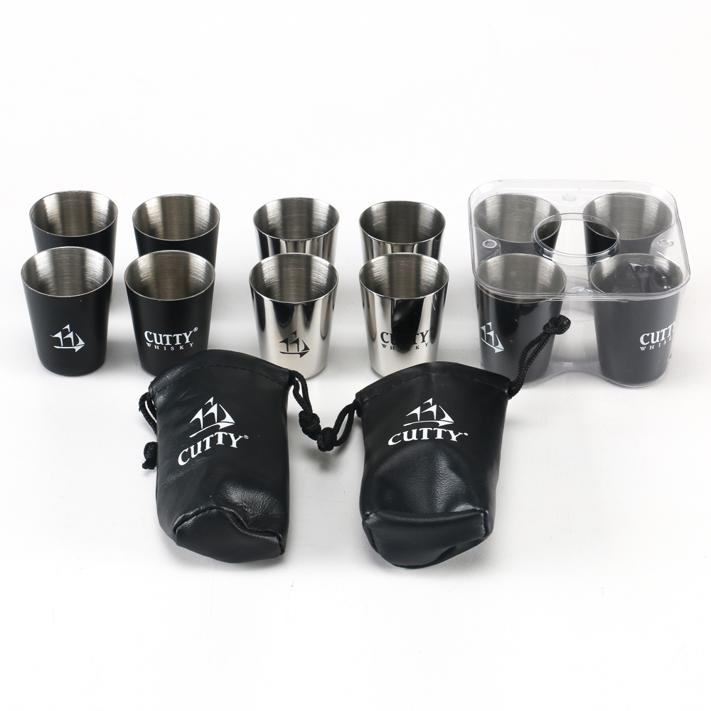 Cutty Shark Shot Glass Collection