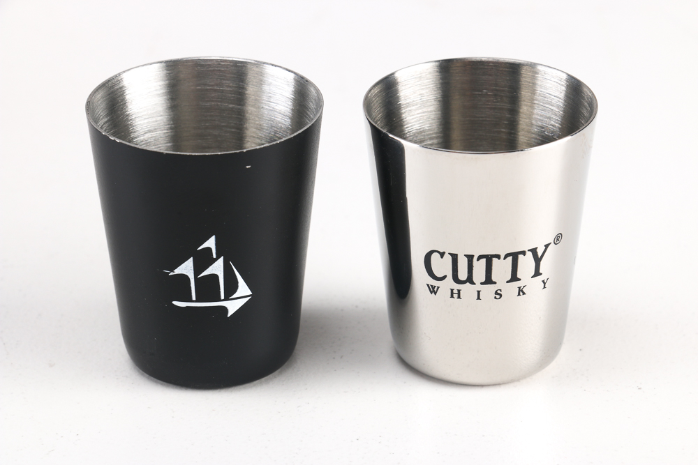 Cutty Shark Shot Glass Collection