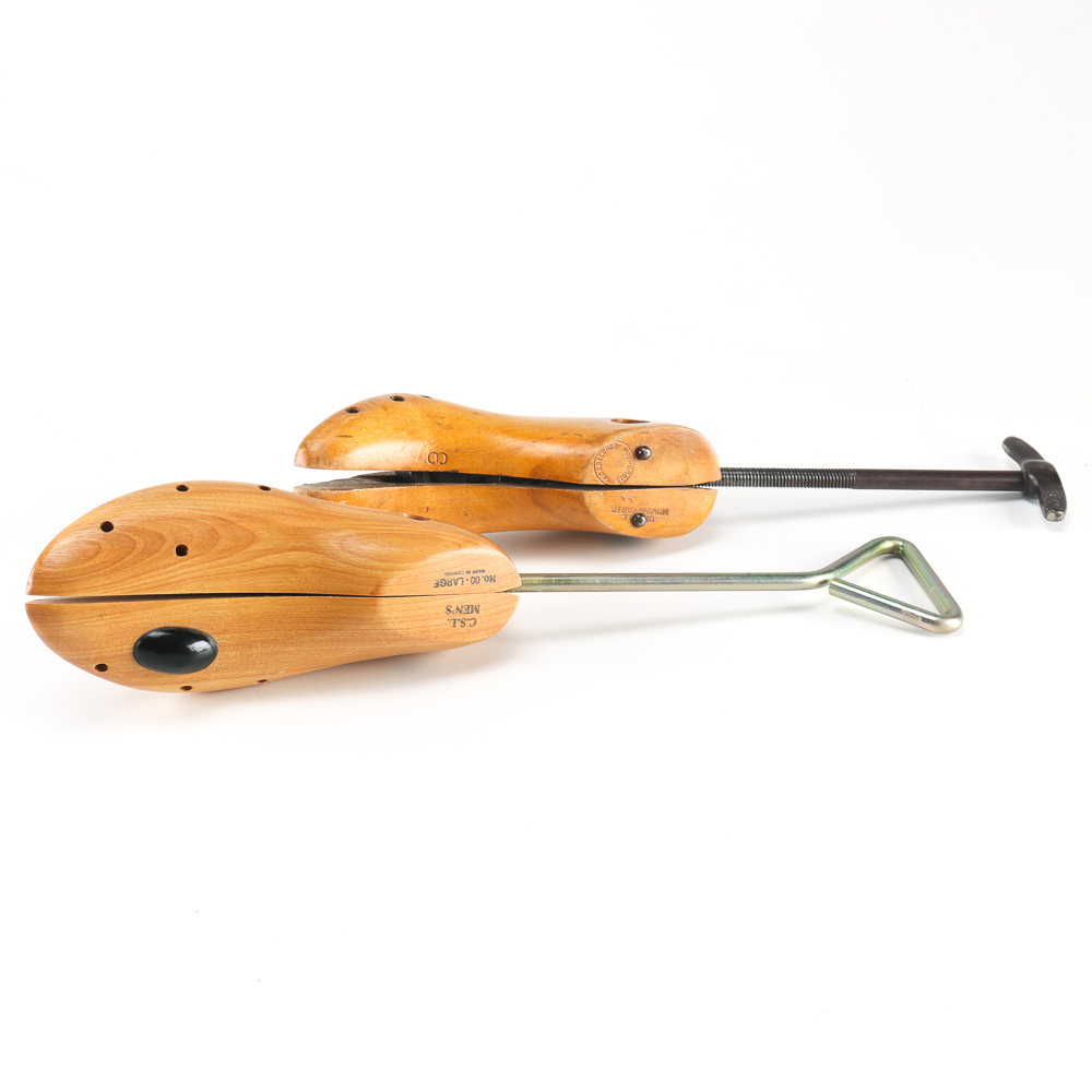 Pair of Shoe Stretchers