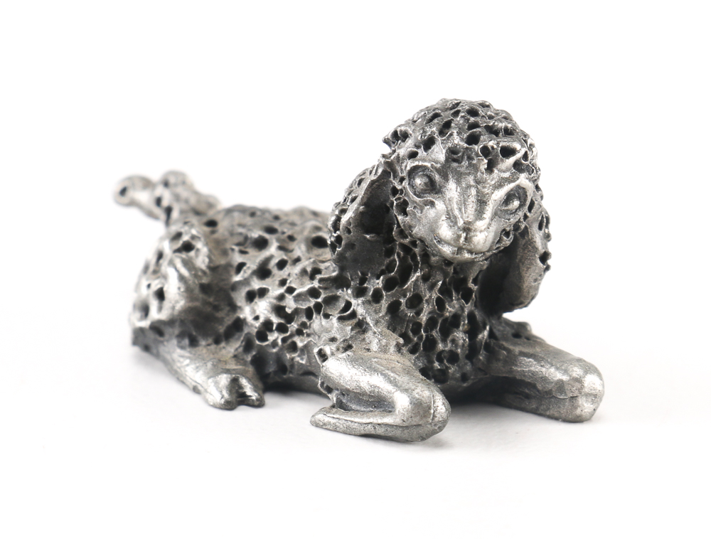 Collection of Pewter Animal Figures
