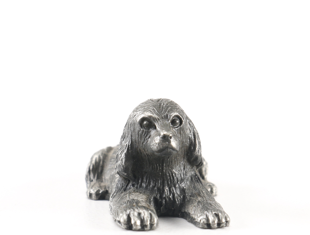 Collection of Pewter Animal Figures