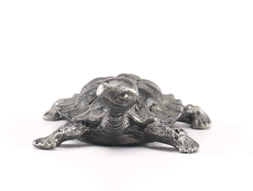 Collection of Pewter Animal Figures