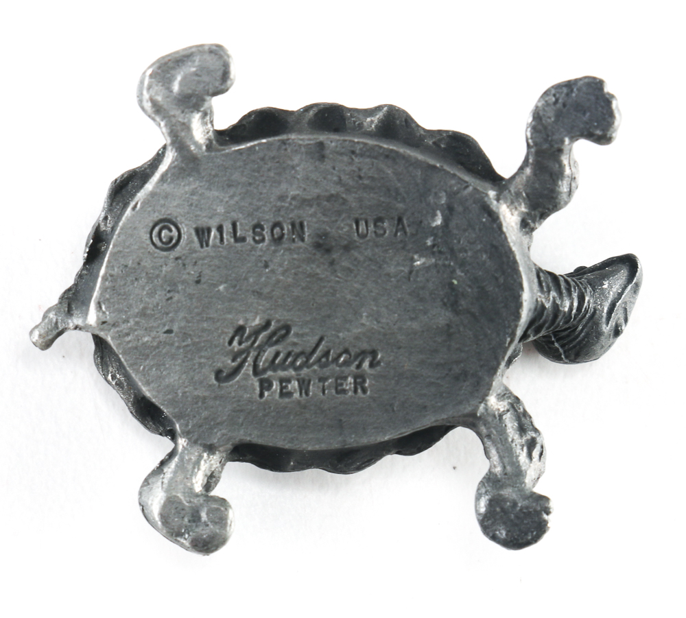 Collection of Pewter Animal Figures