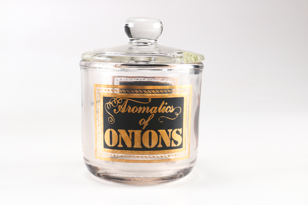 Black and Gold Barware