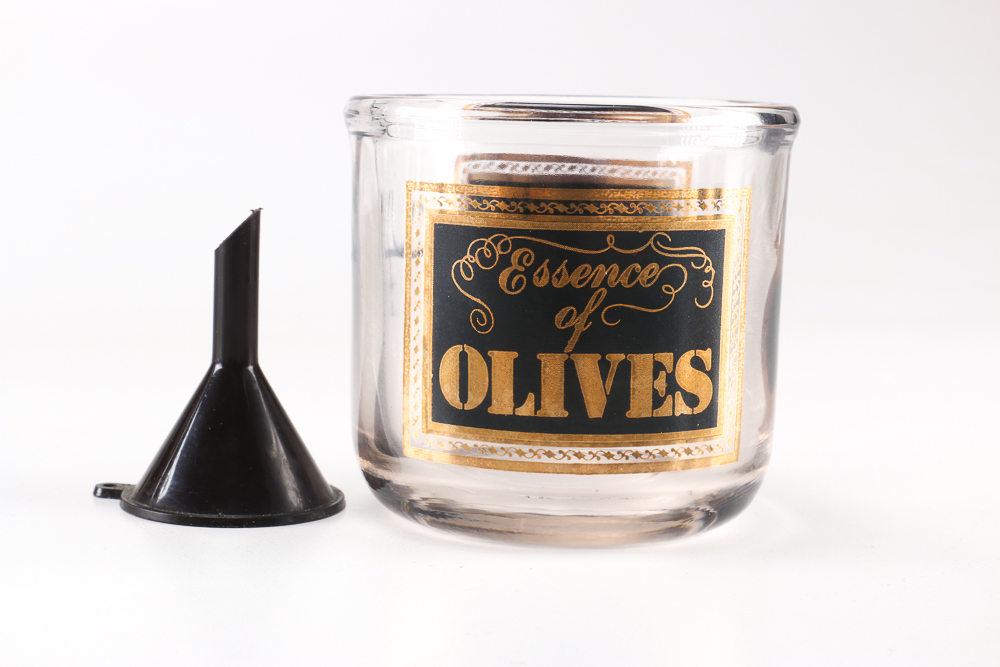 Black and Gold Barware