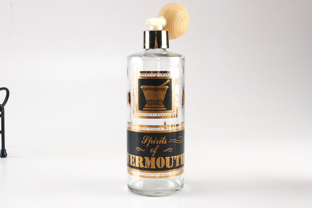 Black and Gold Barware