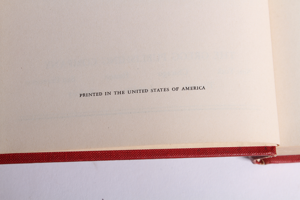 Assortment of Vintage Hardcover Technical Books