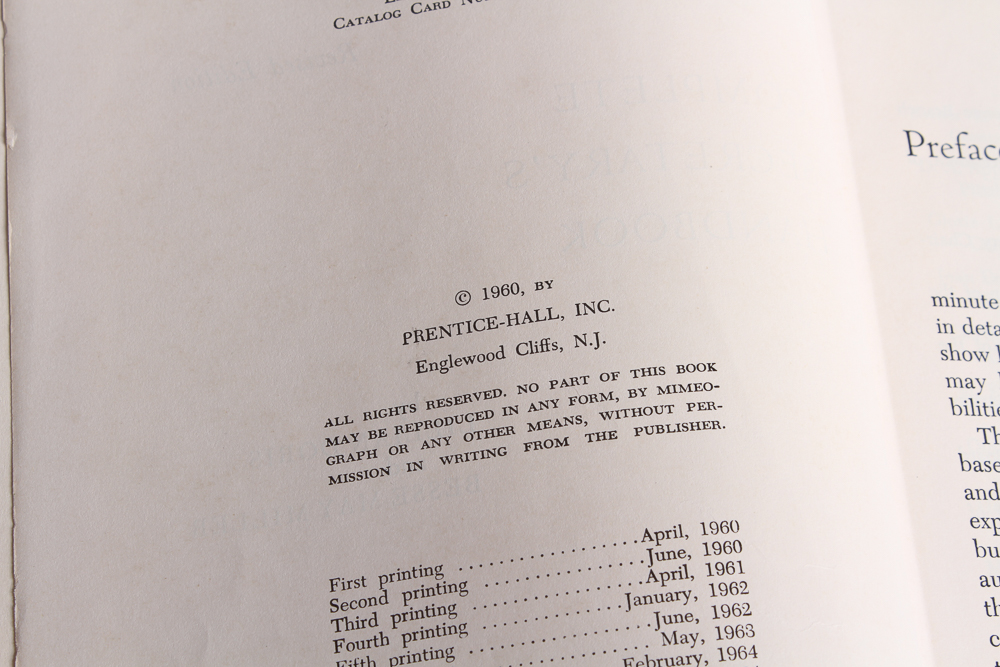 Assortment of Vintage Hardcover Technical Books