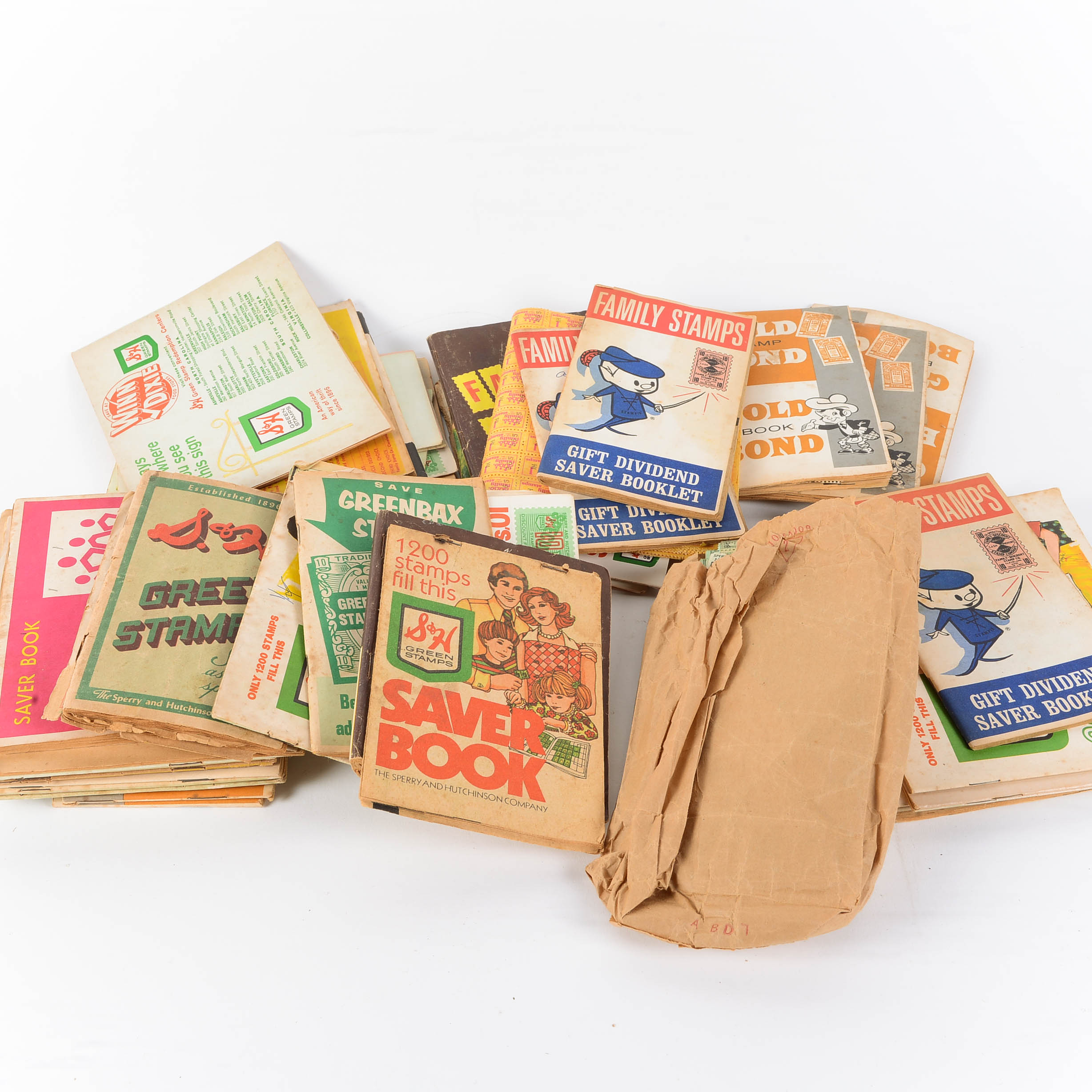 Vintage S&H Green Stamps and More