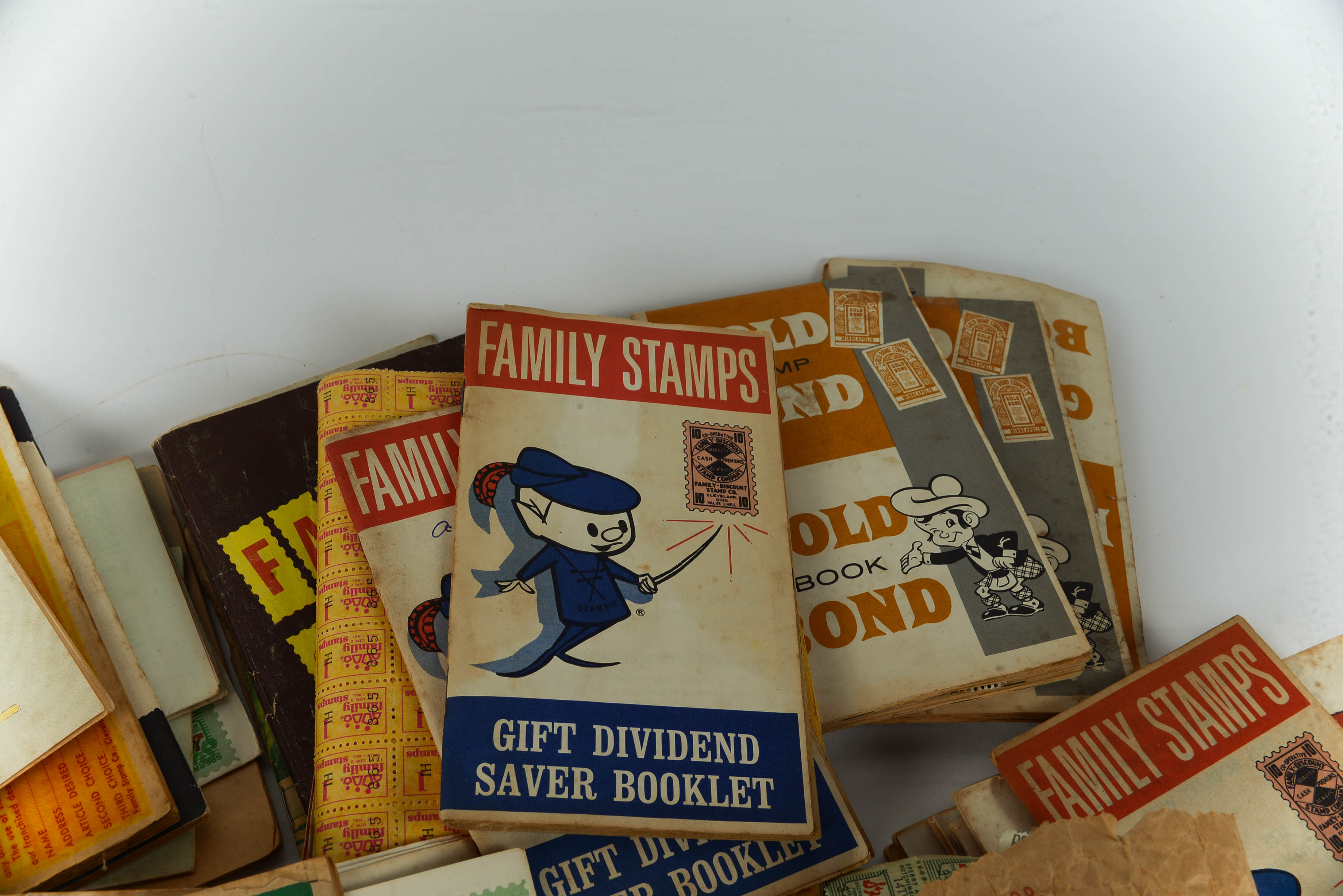 Vintage S&H Green Stamps and More