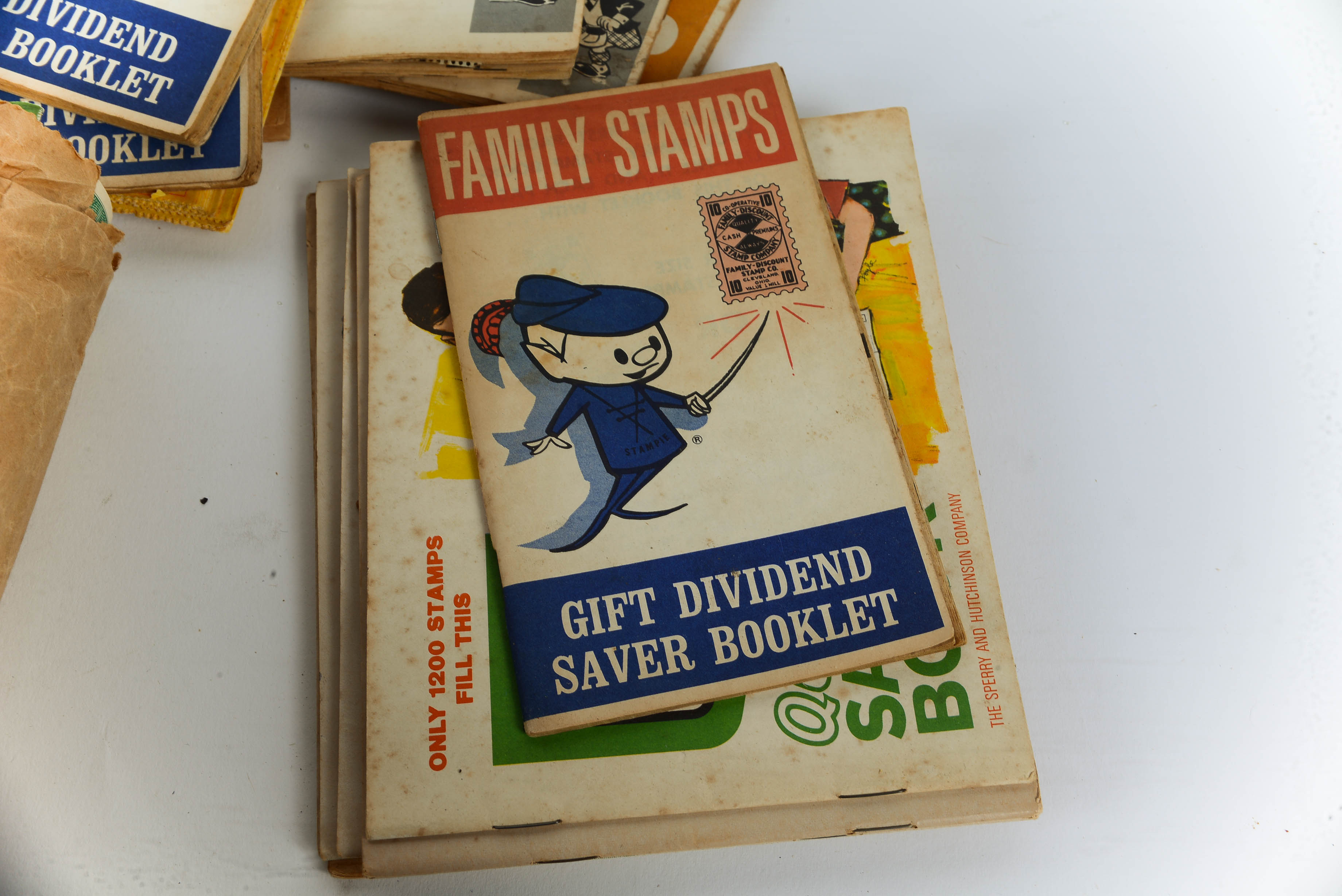 Vintage S&H Green Stamps and More