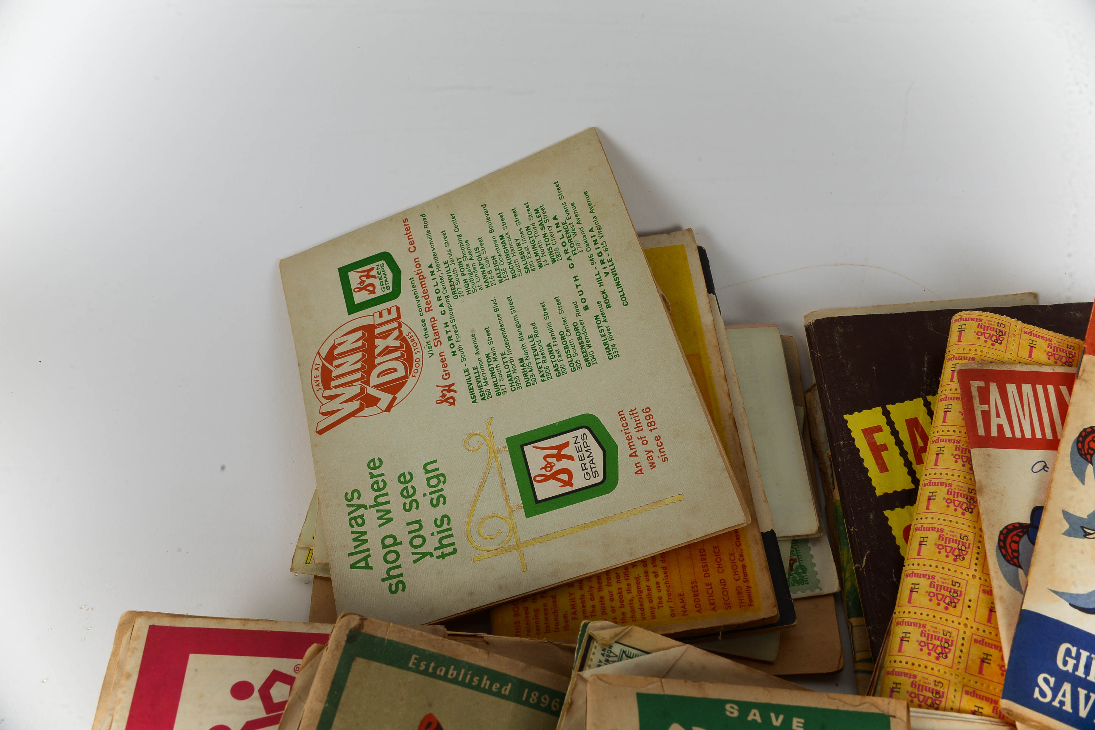 Vintage S&H Green Stamps and More