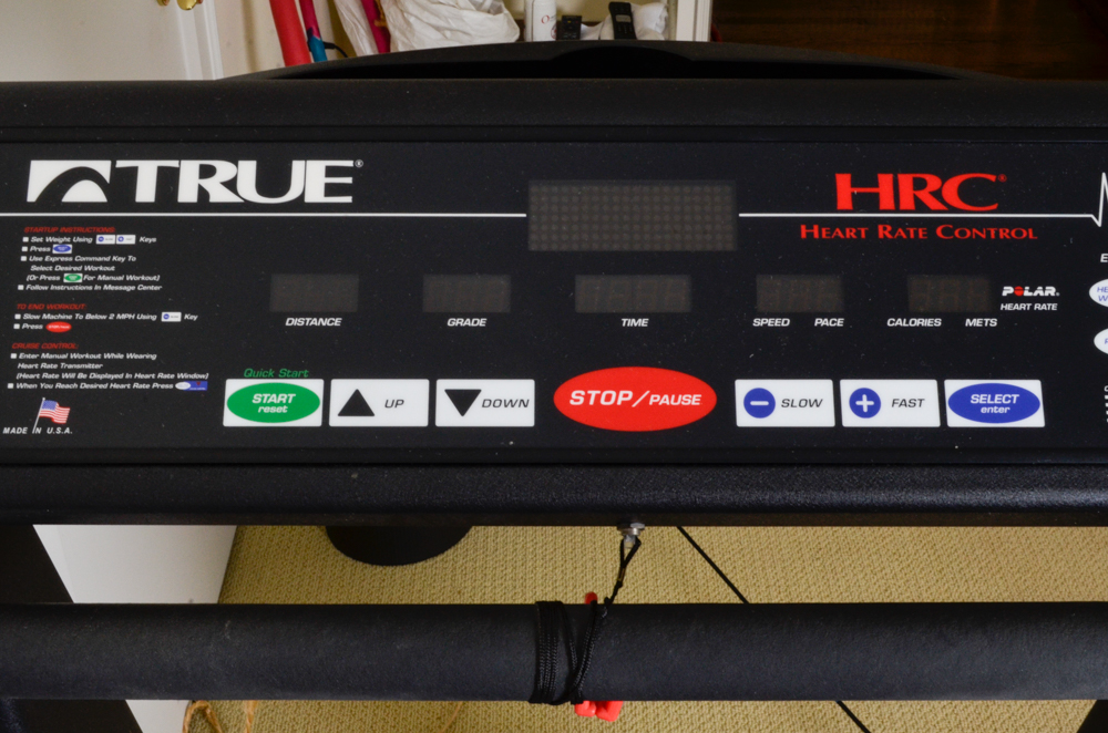 True 540 S.O.F.T. Treadmill