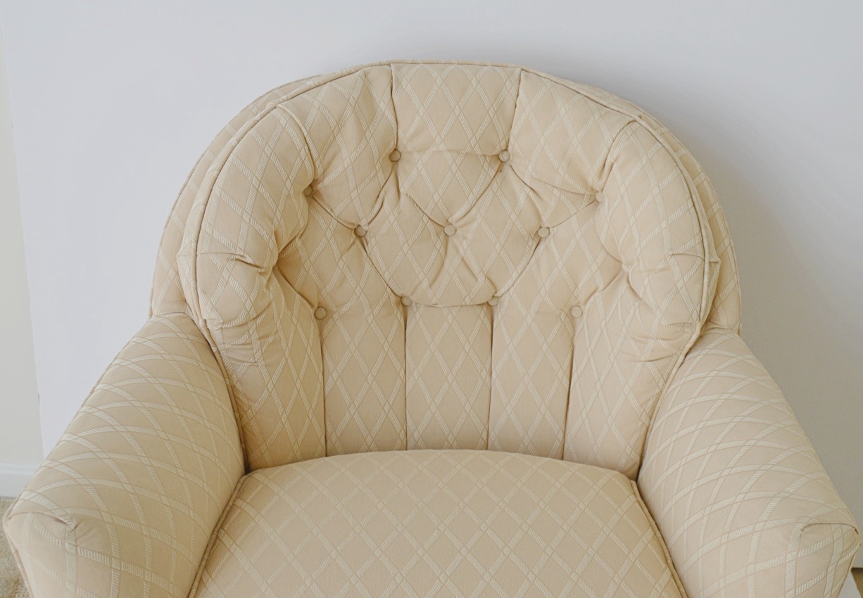 Drexel Heritage Upholstered Club Chair