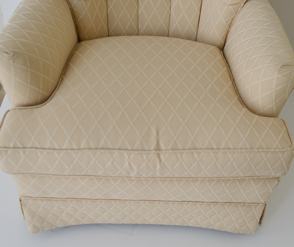 Drexel Heritage Upholstered Club Chair