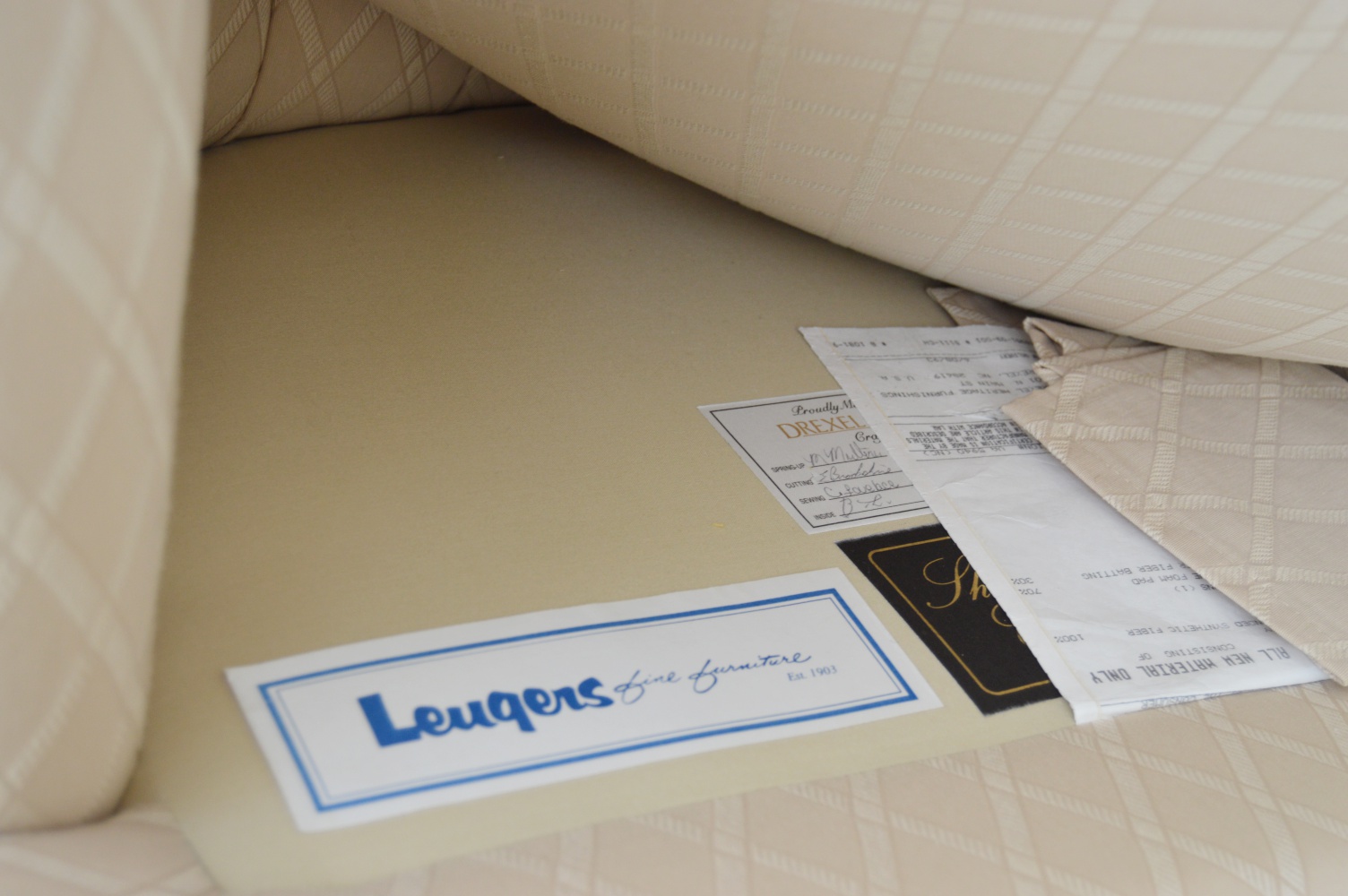 Drexel Heritage Upholstered Club Chair