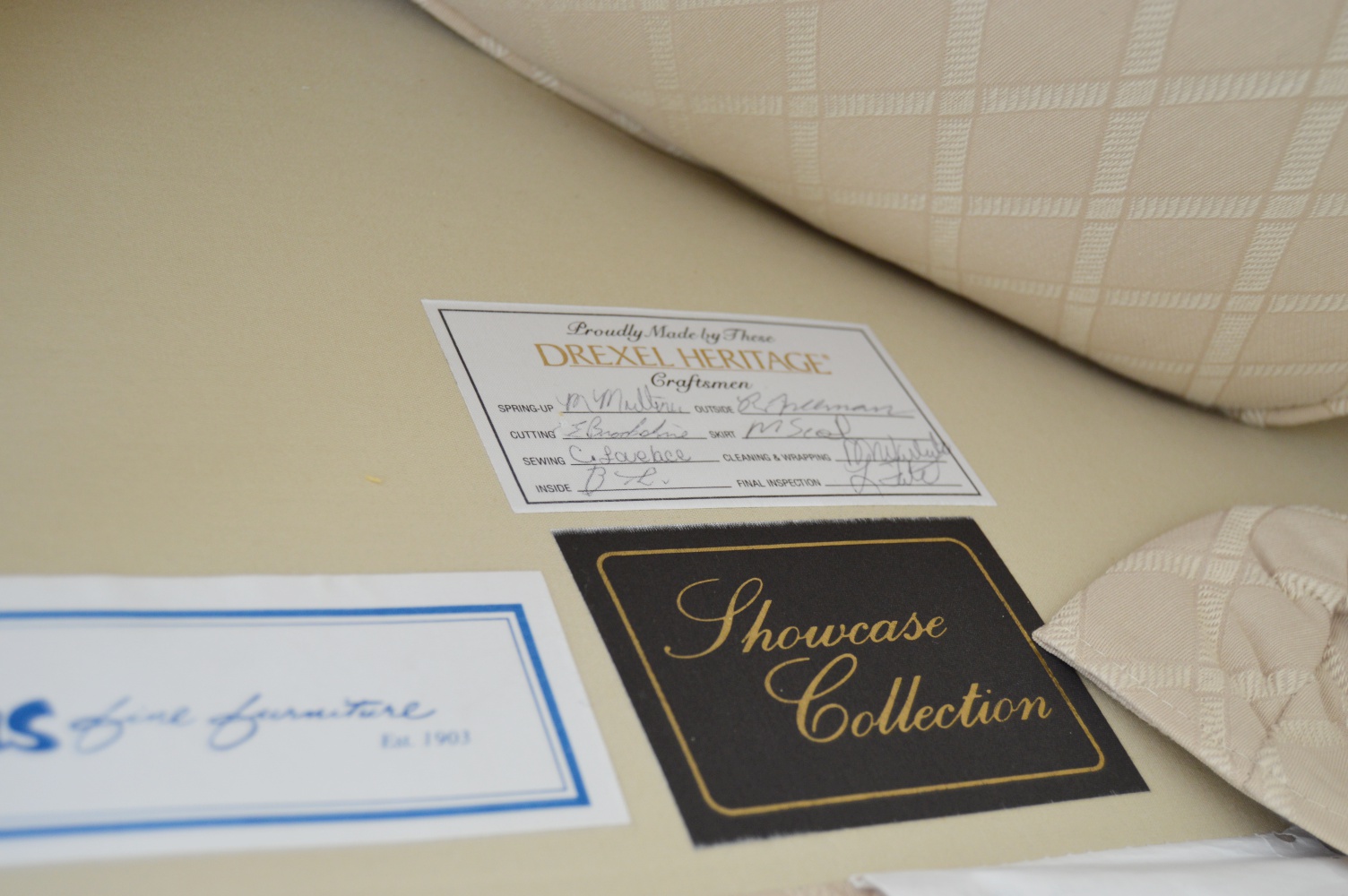 Drexel Heritage Upholstered Club Chair