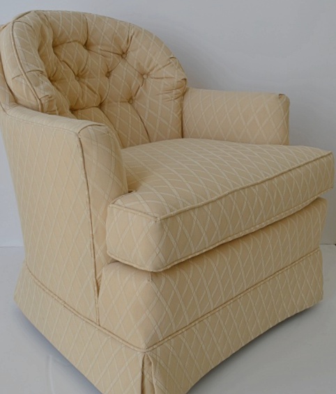Drexel Heritage Upholstered Club Chair