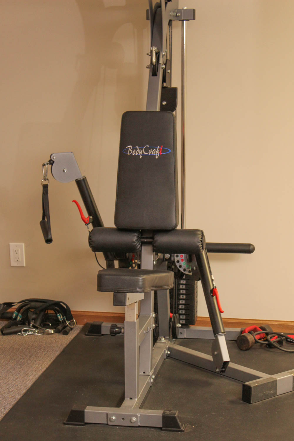 BodyCraft Home Gym System