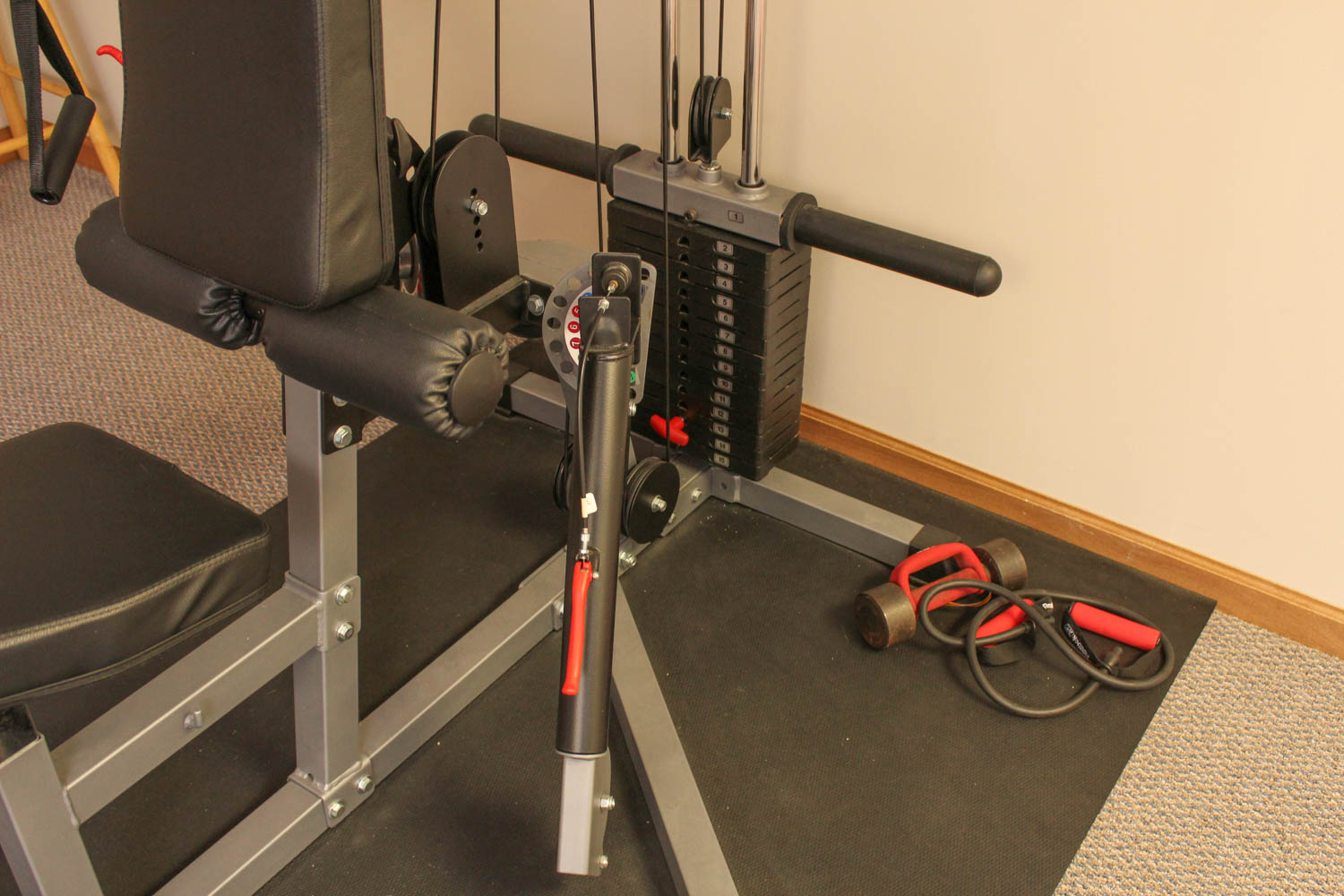 BodyCraft Home Gym System