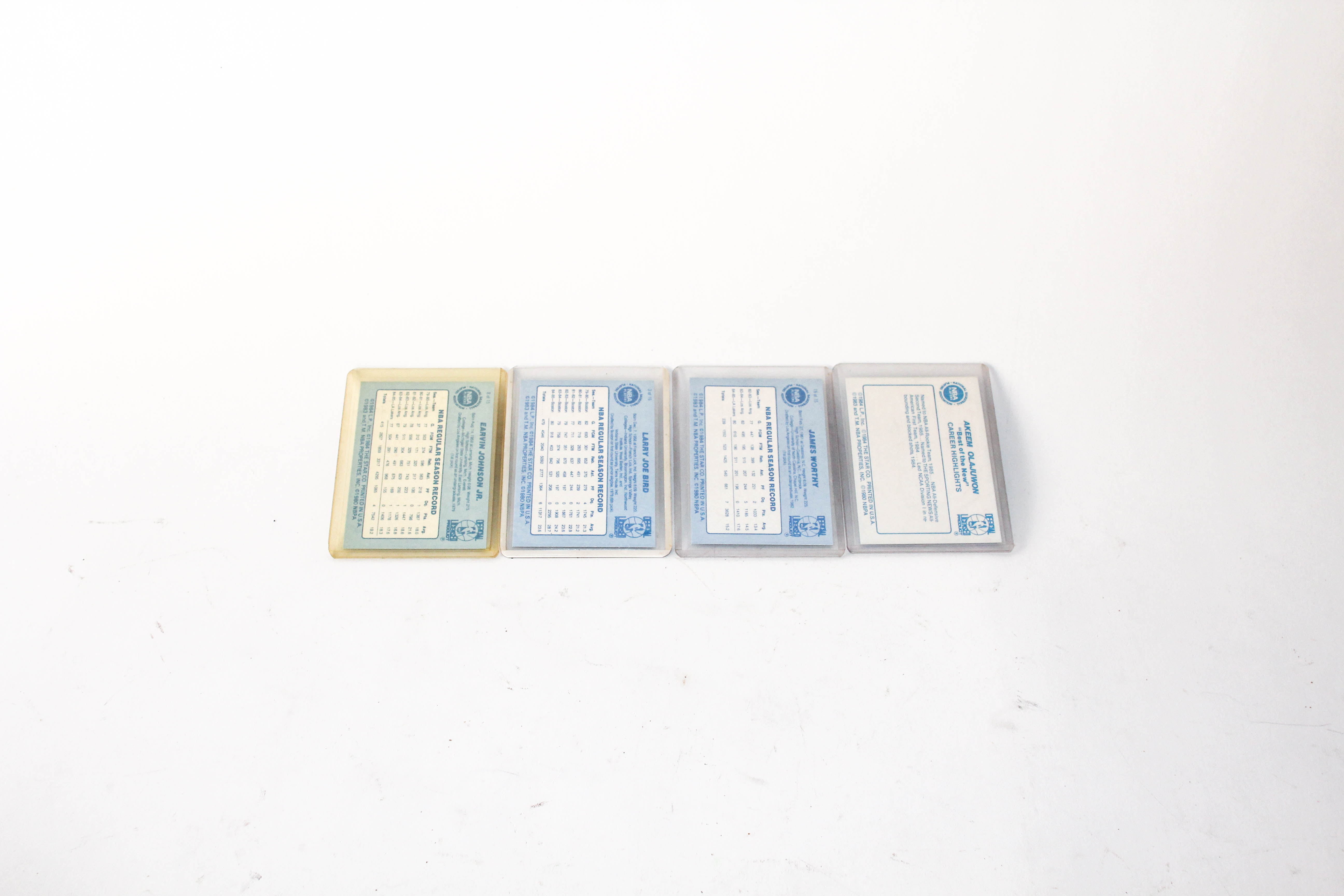 Vintage Fleer Trading Cards