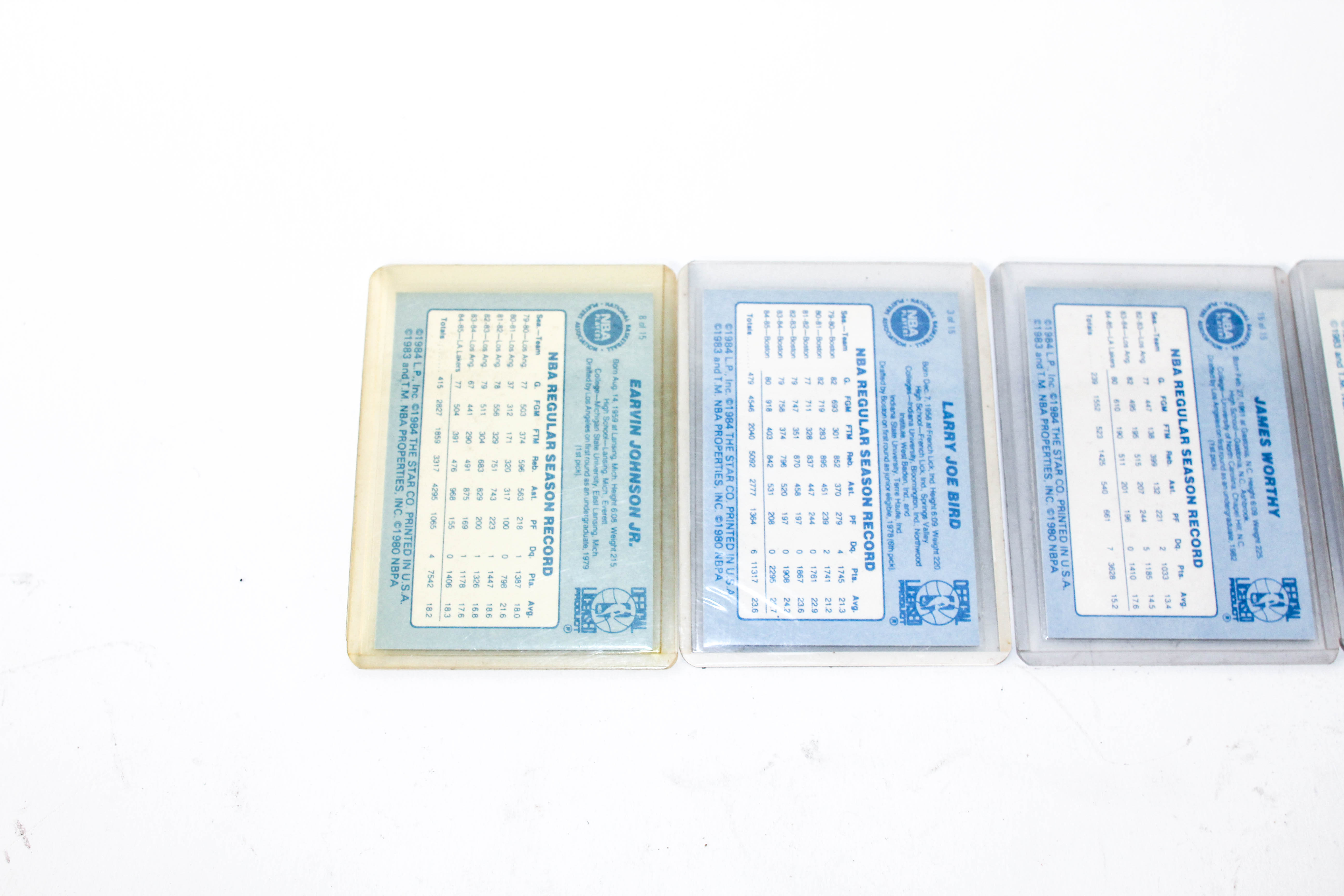 Vintage Fleer Trading Cards