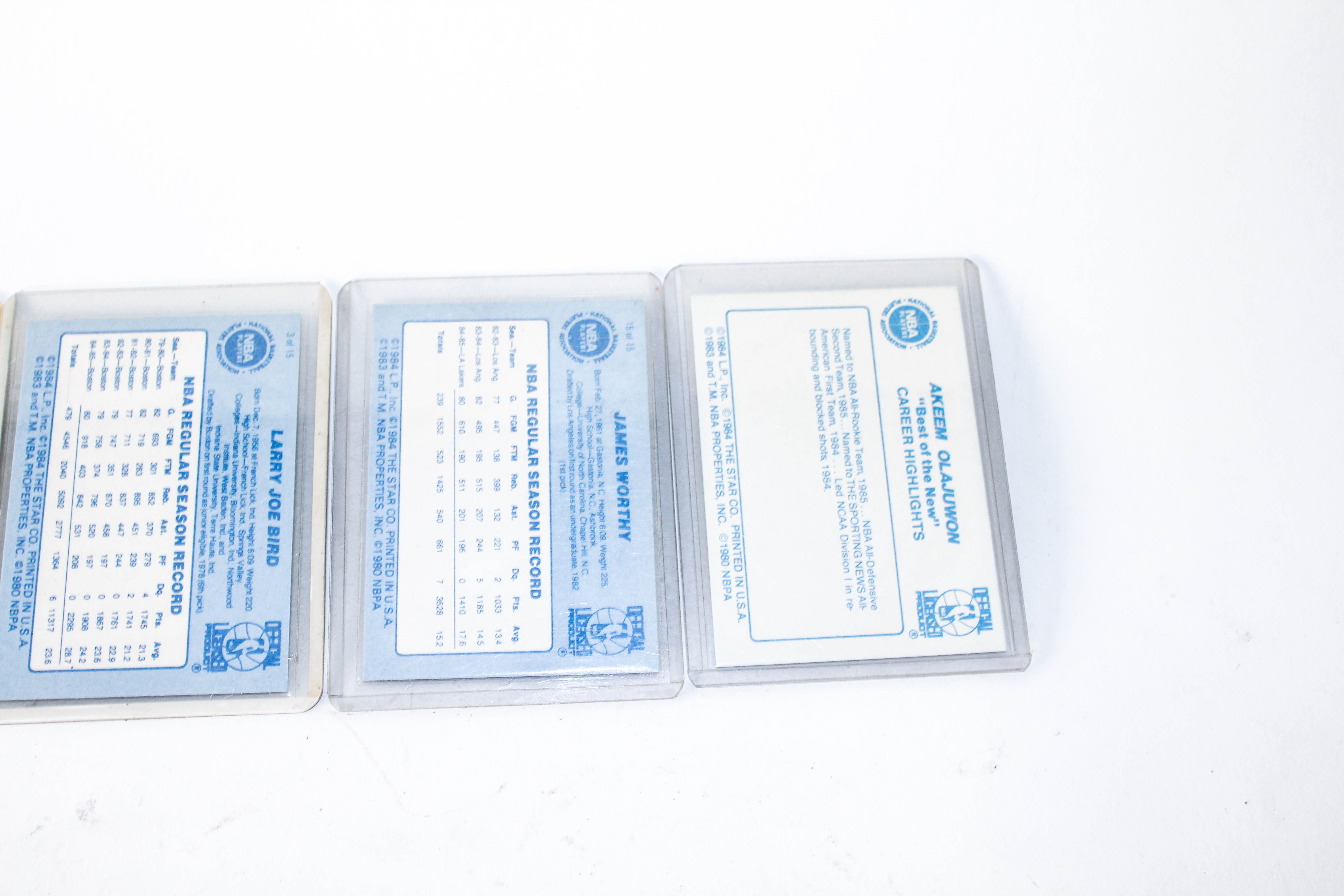 Vintage Fleer Trading Cards