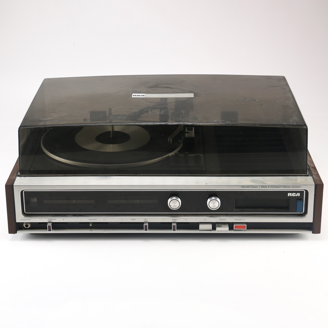 RCA Modular Series 8-Track Record Player