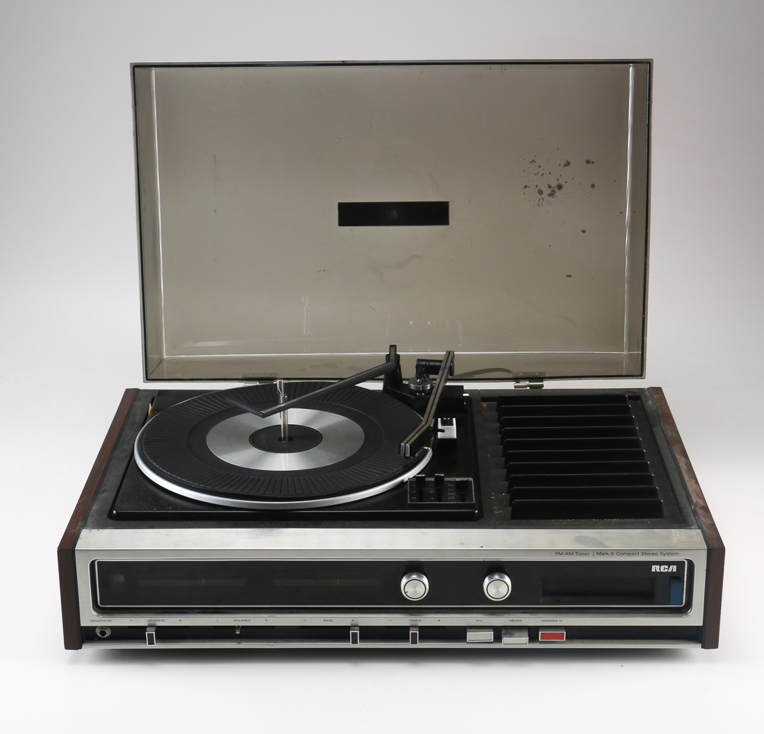 RCA Modular Series 8-Track Record Player