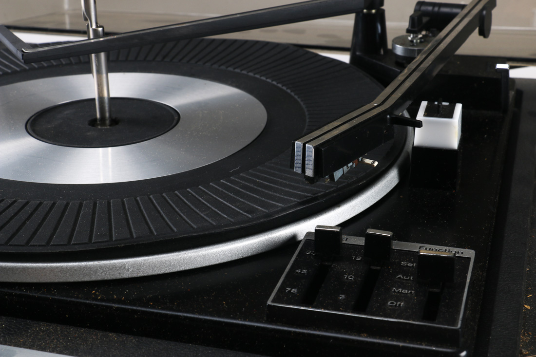 RCA Modular Series 8-Track Record Player