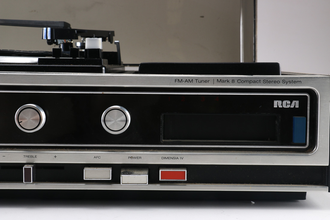 RCA Modular Series 8-Track Record Player