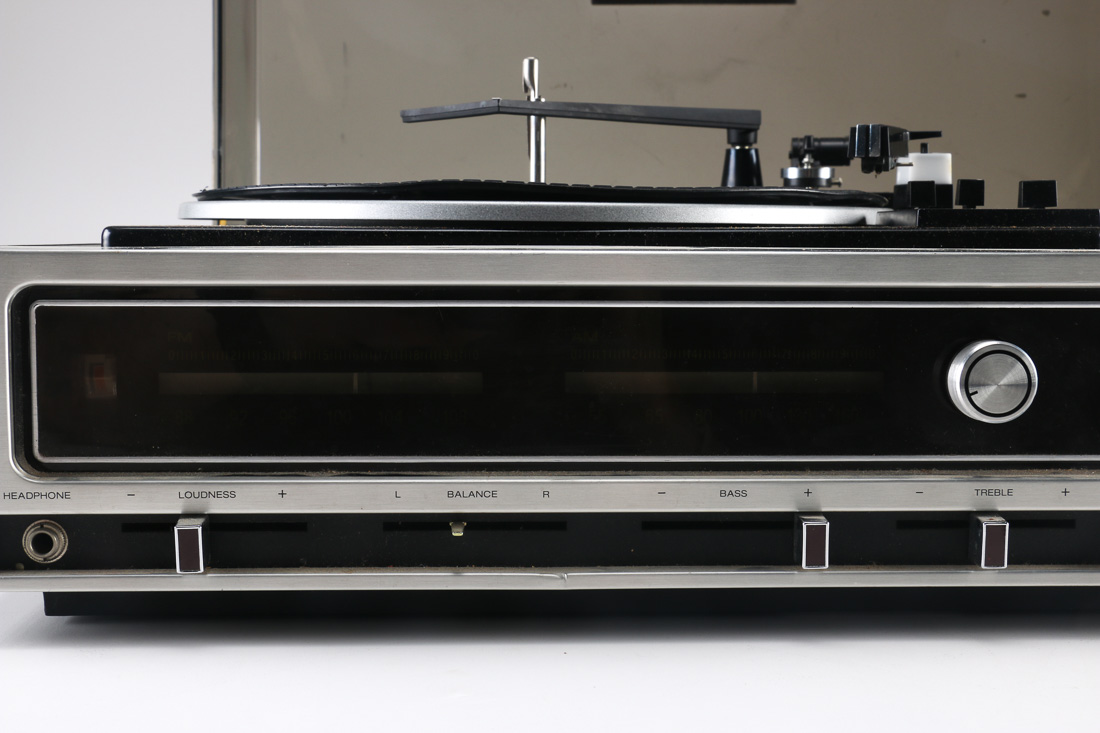 RCA Modular Series 8-Track Record Player