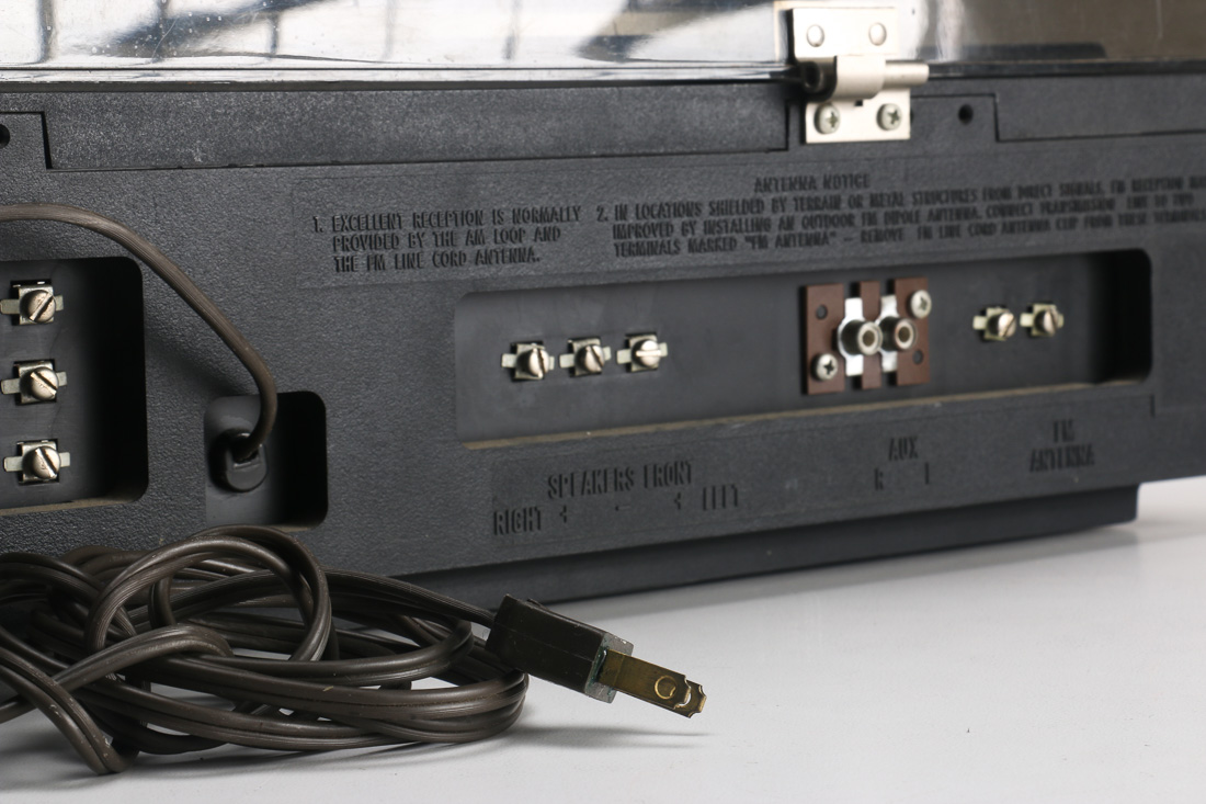 RCA Modular Series 8-Track Record Player