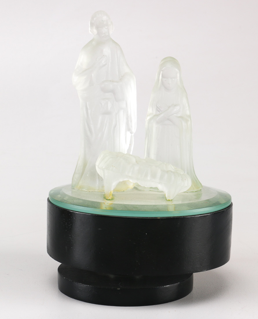 Assortment of Music Box Figurines