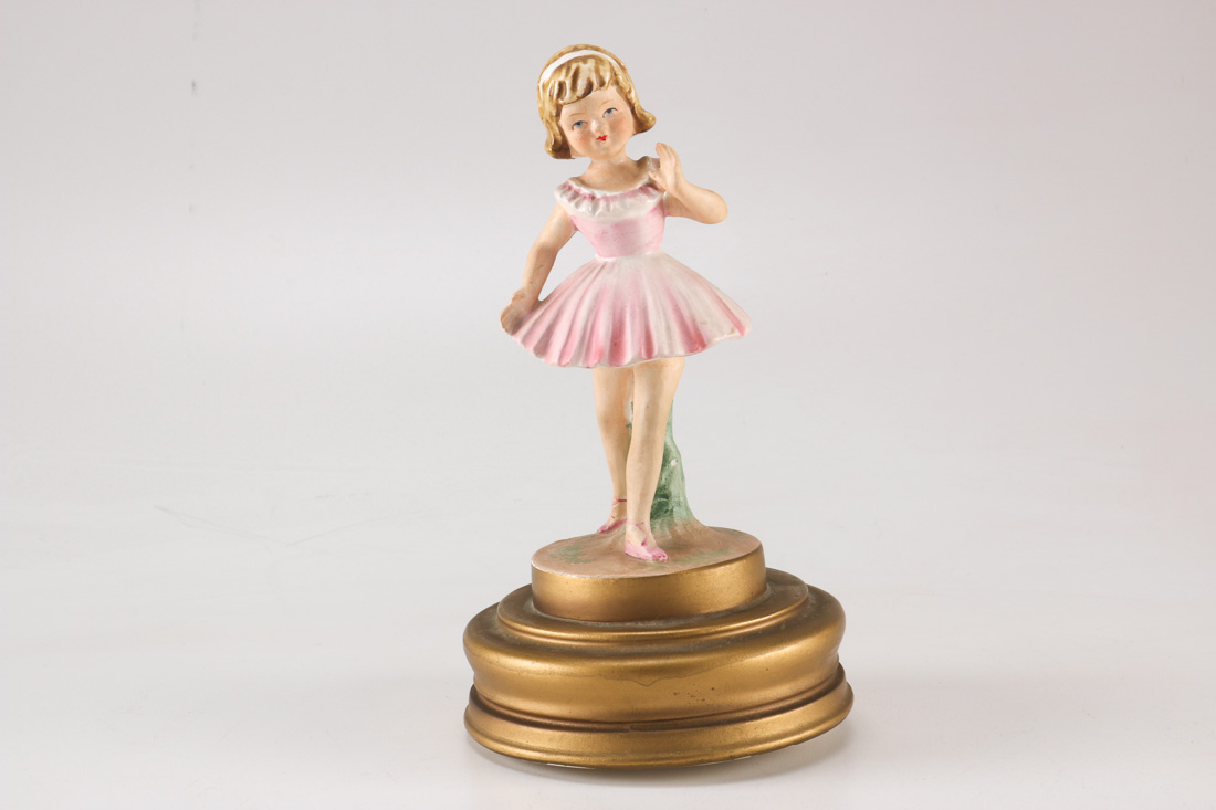 Assortment of Music Box Figurines