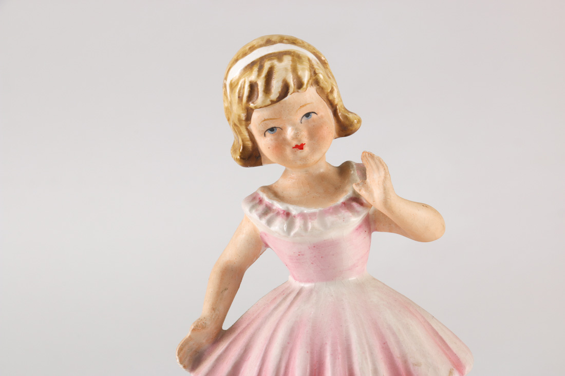 Assortment of Music Box Figurines