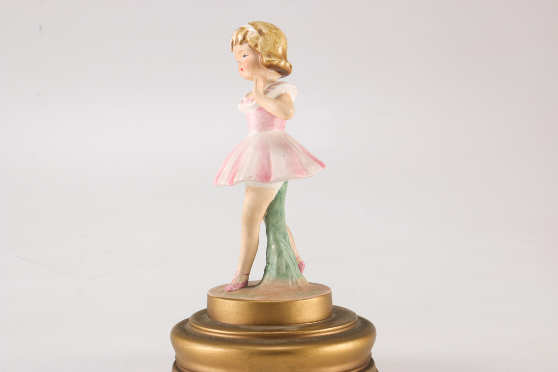 Assortment of Music Box Figurines