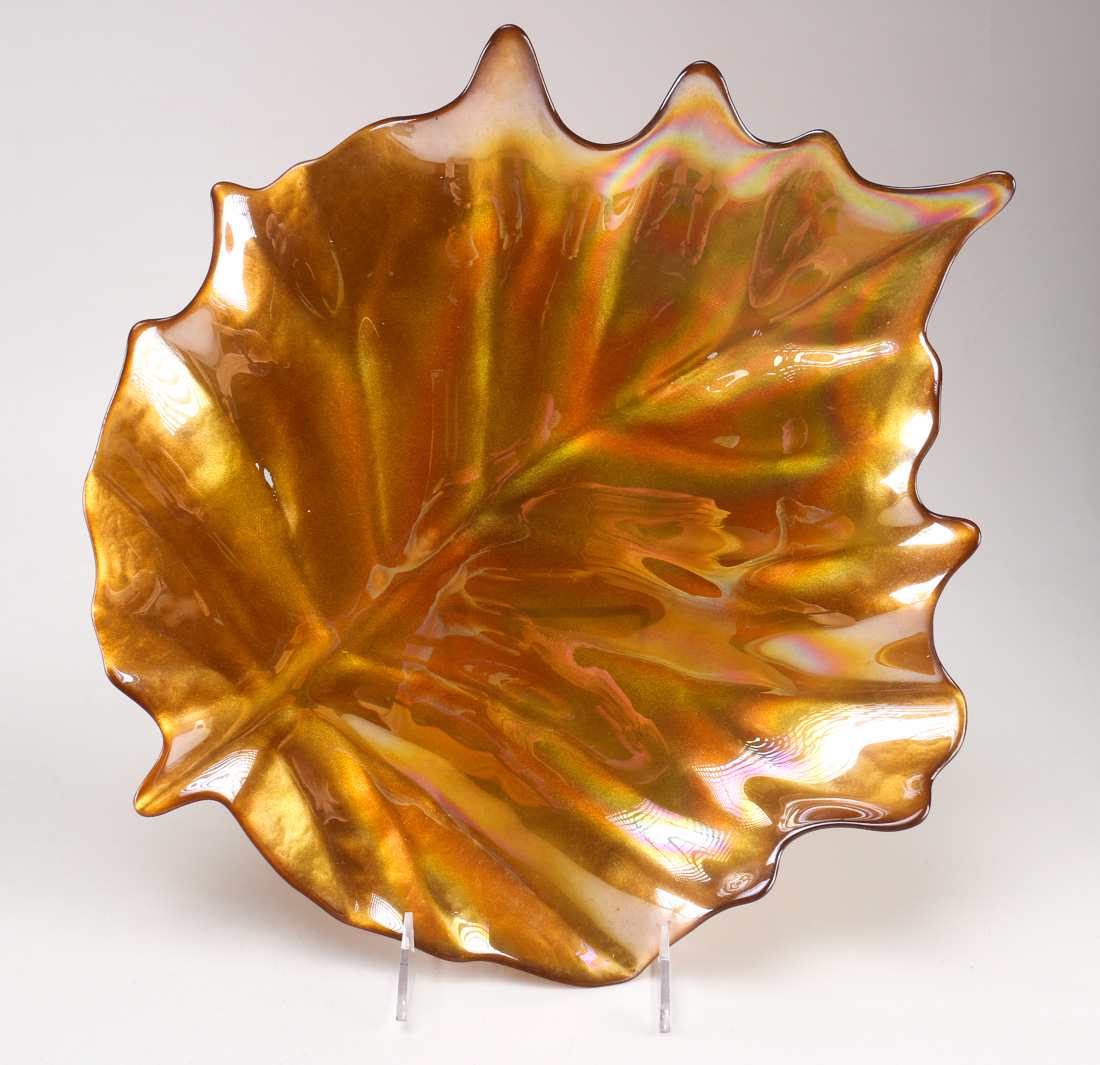 Set of Leaf Platters