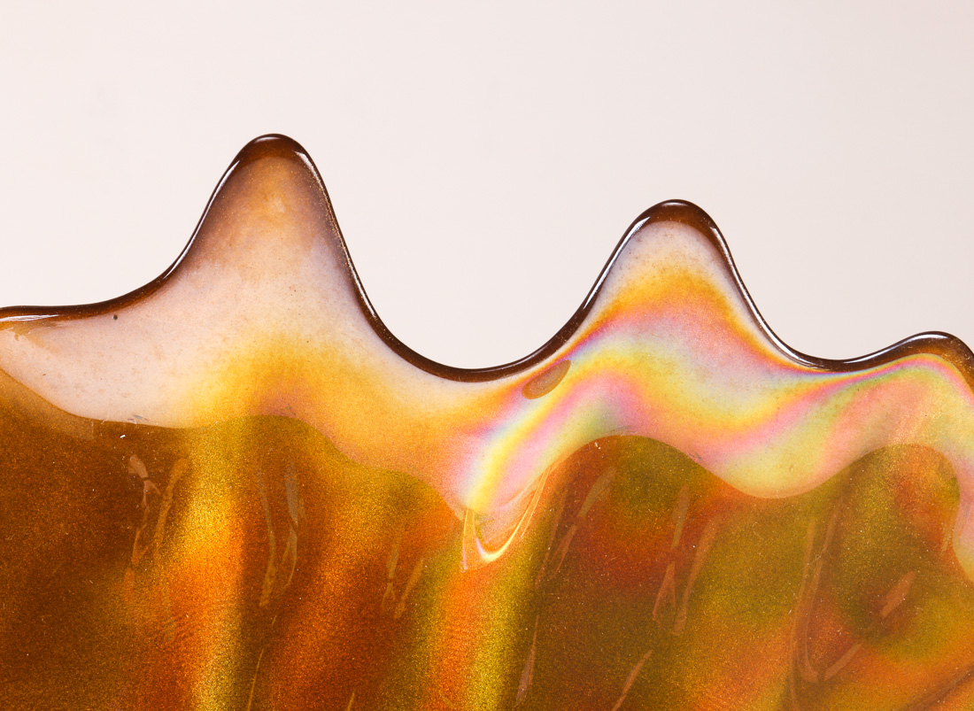 Set of Leaf Platters