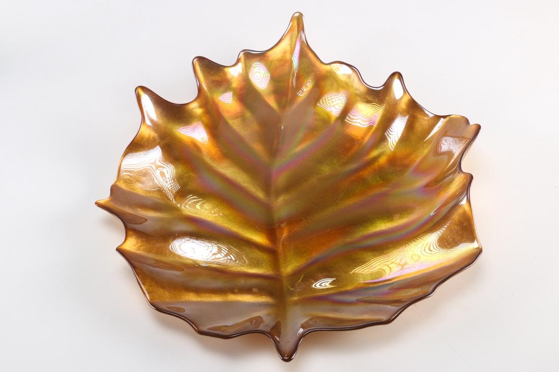 Set of Leaf Platters